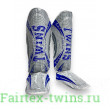 Защита голени Twins Special FSGL10-TW5 white blue XL