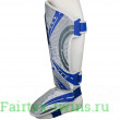 Защита голени Twins Special FSGL10-TW5 white blue XL