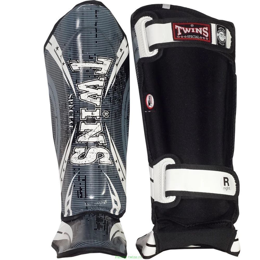 Защита голени Twins Special FSGL10-TW5 black white L