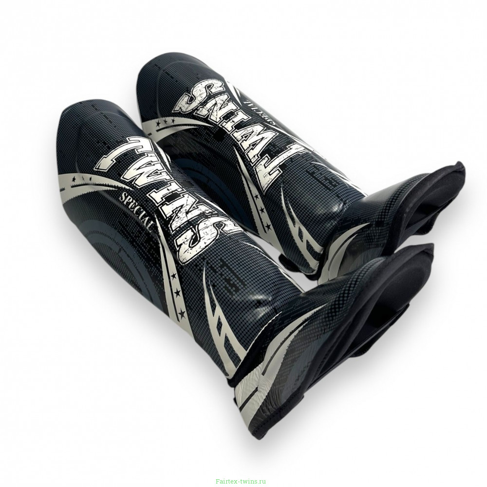 Защита голени Twins Special FSGL10-TW5 black white L