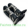 Защита голени Twins Special FSGL10-TW5 black white L