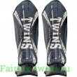 Защита голени Twins Special FSGL10-TW5 black white L