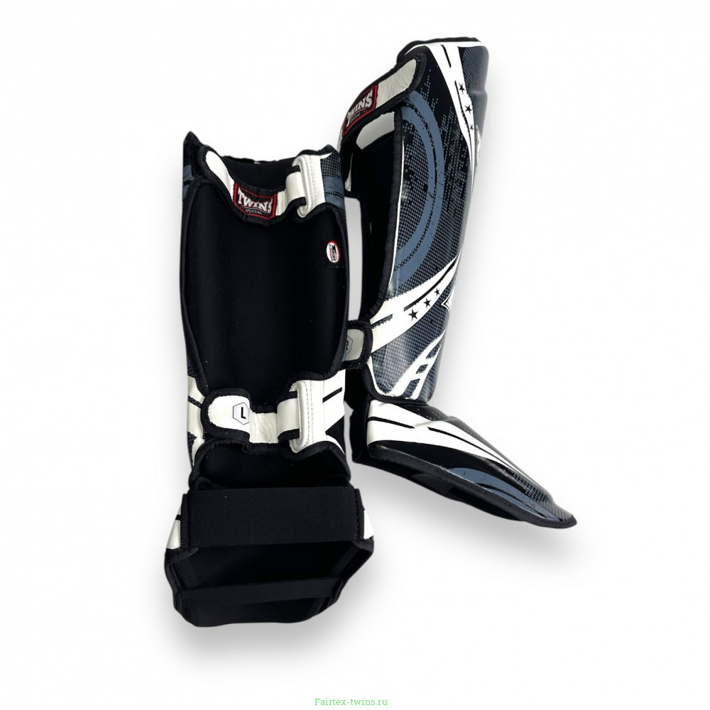 Защита голени Twins Special FSGL10-TW5 black white L