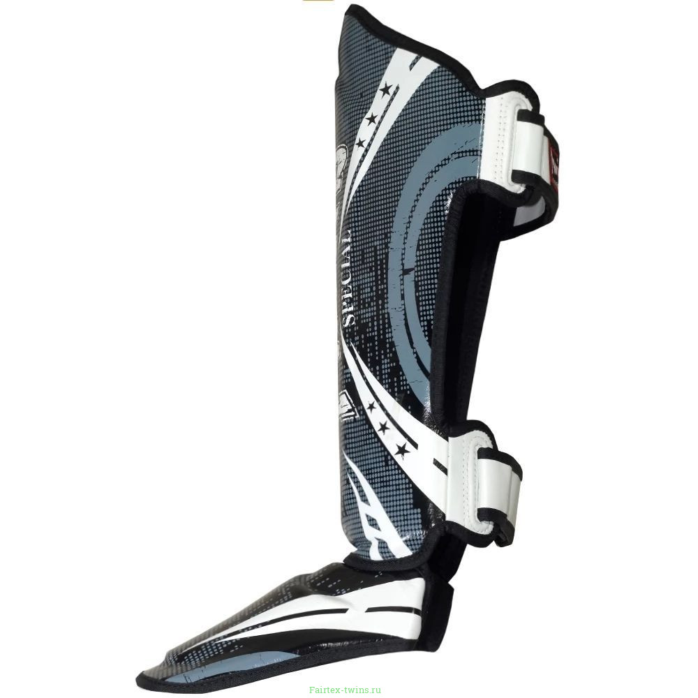 Защита голени Twins Special FSGL10-TW5 black white L