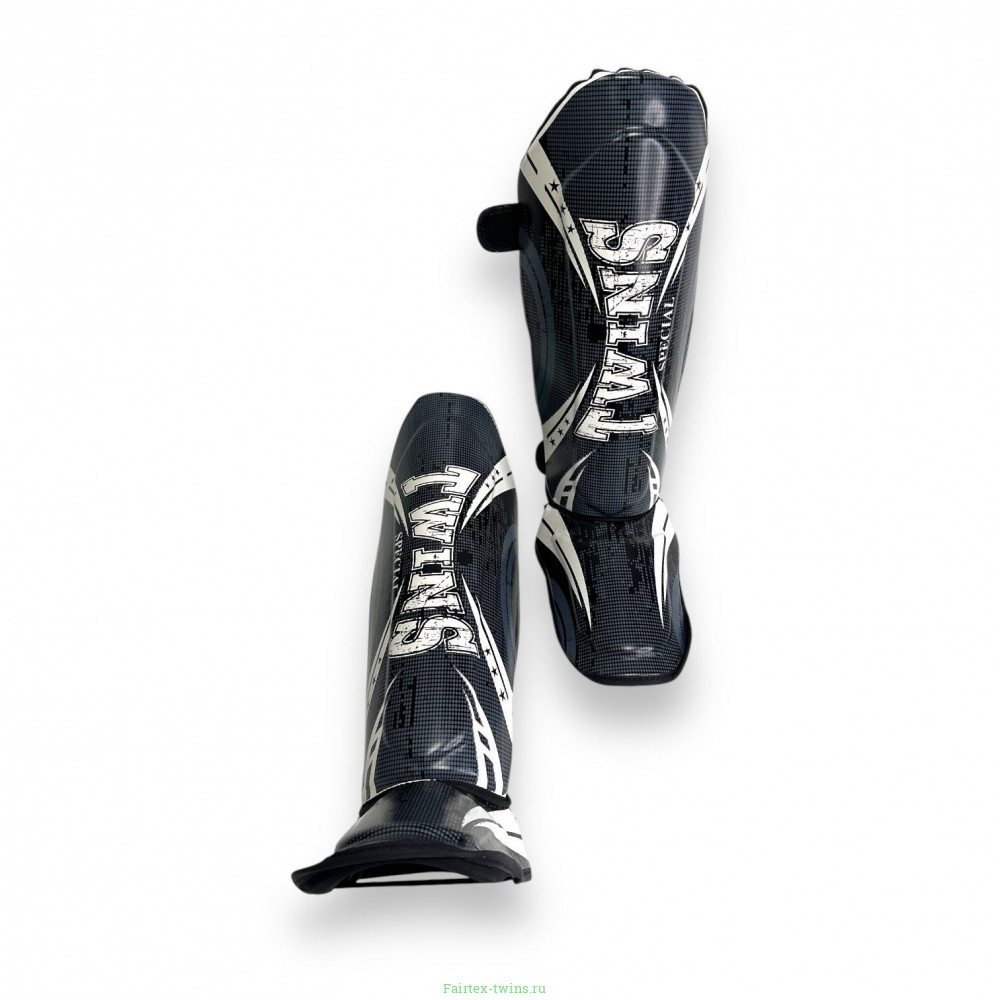 Защита голени Twins Special FSGL10-TW5 black white L
