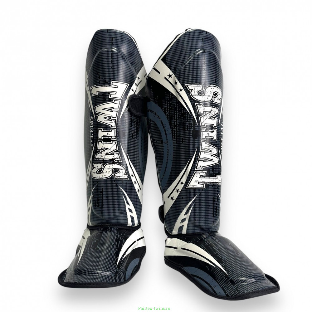 Защита голени Twins Special FSGL10-TW5 black white L