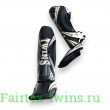 Защита голени Twins Special FSGL10-TW5 black white M