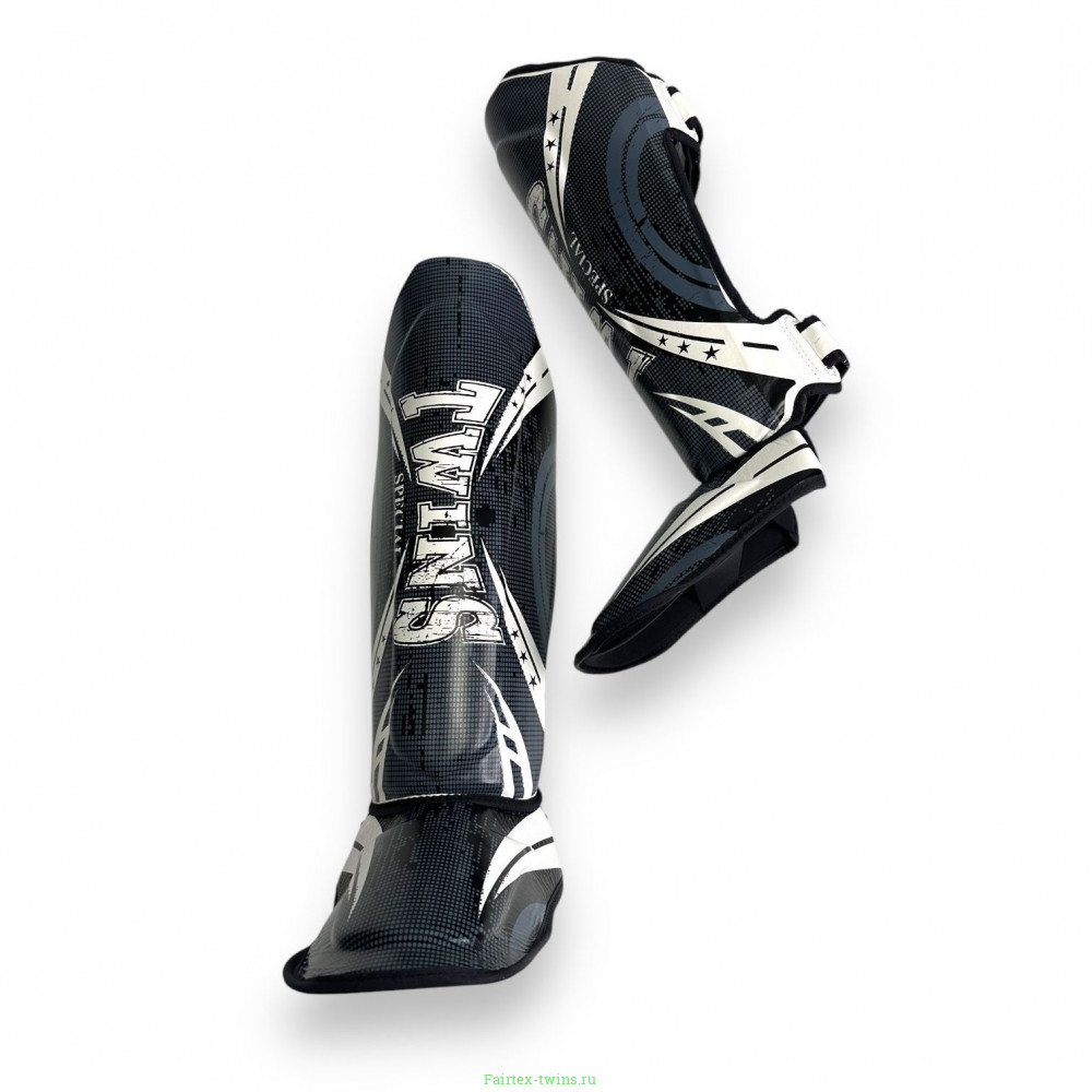 Защита голени Twins Special FSGL10-TW5 black white M