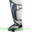 Защита голени Twins Special FSGL10-TW5 black white XL