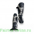 Защита голени Twins Special FSGL10-TW5 black white XL
