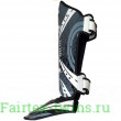 Защита голени Twins Special FSGL10-TW5 black white XL
