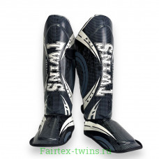 Защита голени Twins Special FSGL10-TW5 black white XL