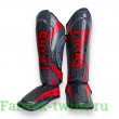 Защита голени Twins Special FSGL10-TW5 black red M