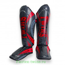 Защита голени Twins Special FSGL10-TW5 black red M