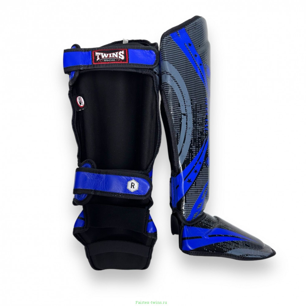 Защита голени Twins Special FSGL10-TW5 black blue L