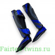 Защита голени Twins Special FSGL10-TW5 black blue L