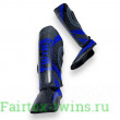 Защита голени Twins Special FSGL10-TW5 black blue M