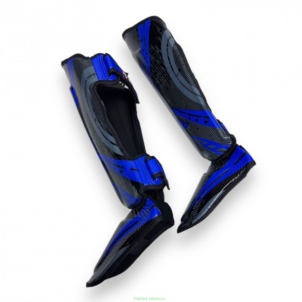 Защита голени Twins Special FSGL10-TW5 black blue M