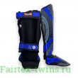 Защита голени Twins Special FSGL10-TW5 black blue M
