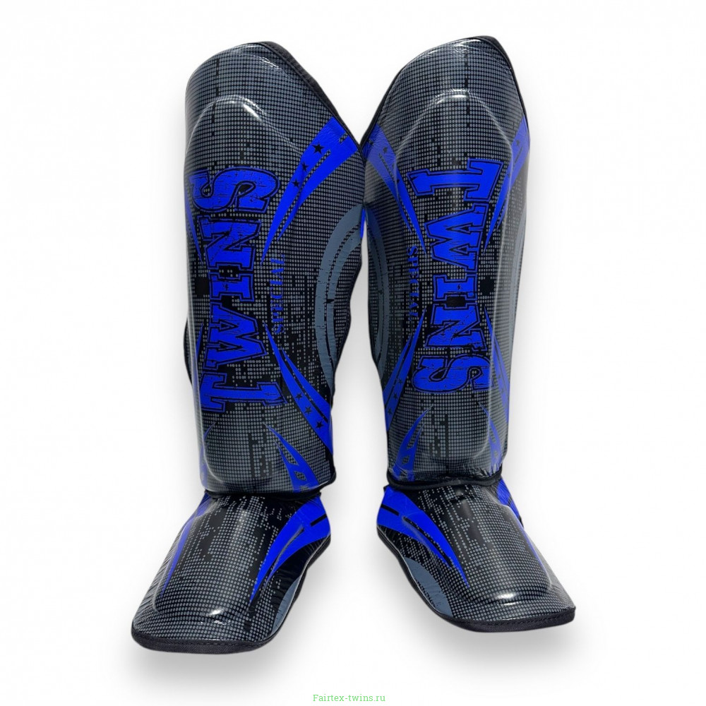 Защита голени Twins Special FSGL10-TW5 black blue M