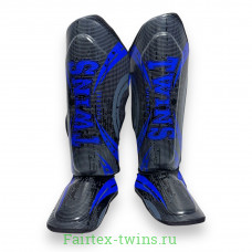 Защита голени Twins Special FSGL10-TW5 black blue XL