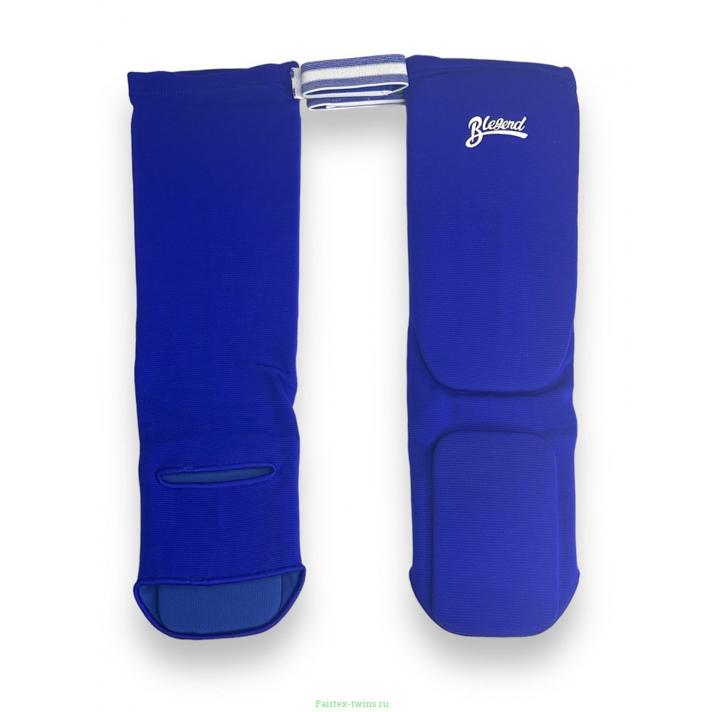 Мягкие щитки Blegend blue/free size
