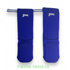 Мягкие щитки Blegend blue/free size