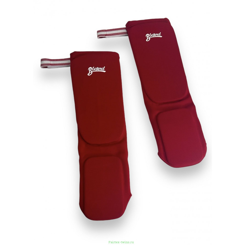 Мягкие щитки Blegend red/free size