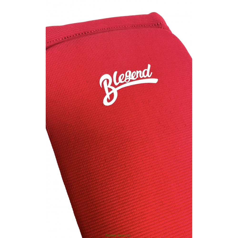 Мягкие щитки Blegend red/free size