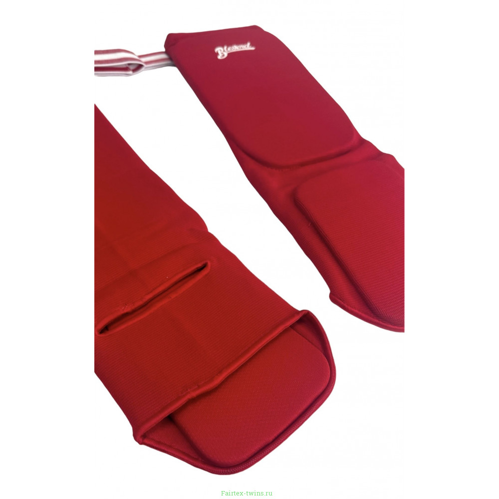 Мягкие щитки Blegend red/free size