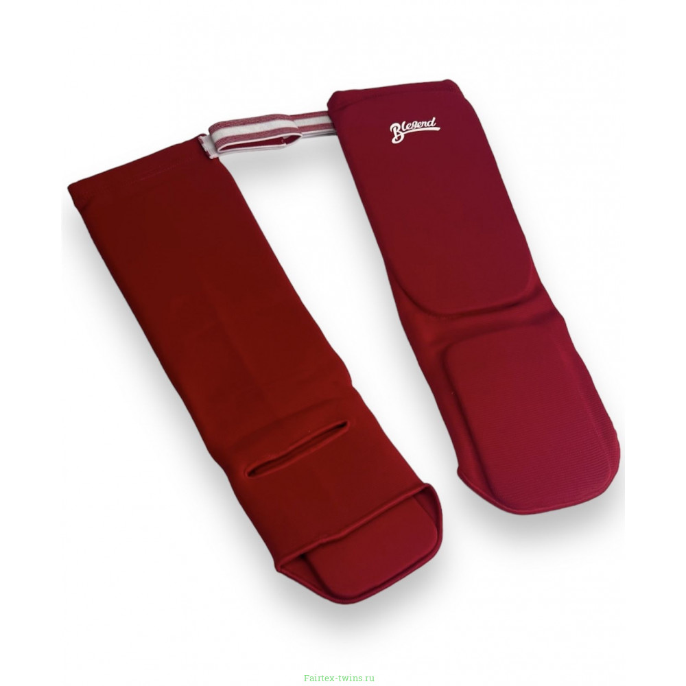 Мягкие щитки Blegend red/free size