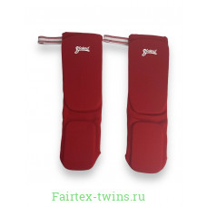 Мягкие щитки Blegend red/free size