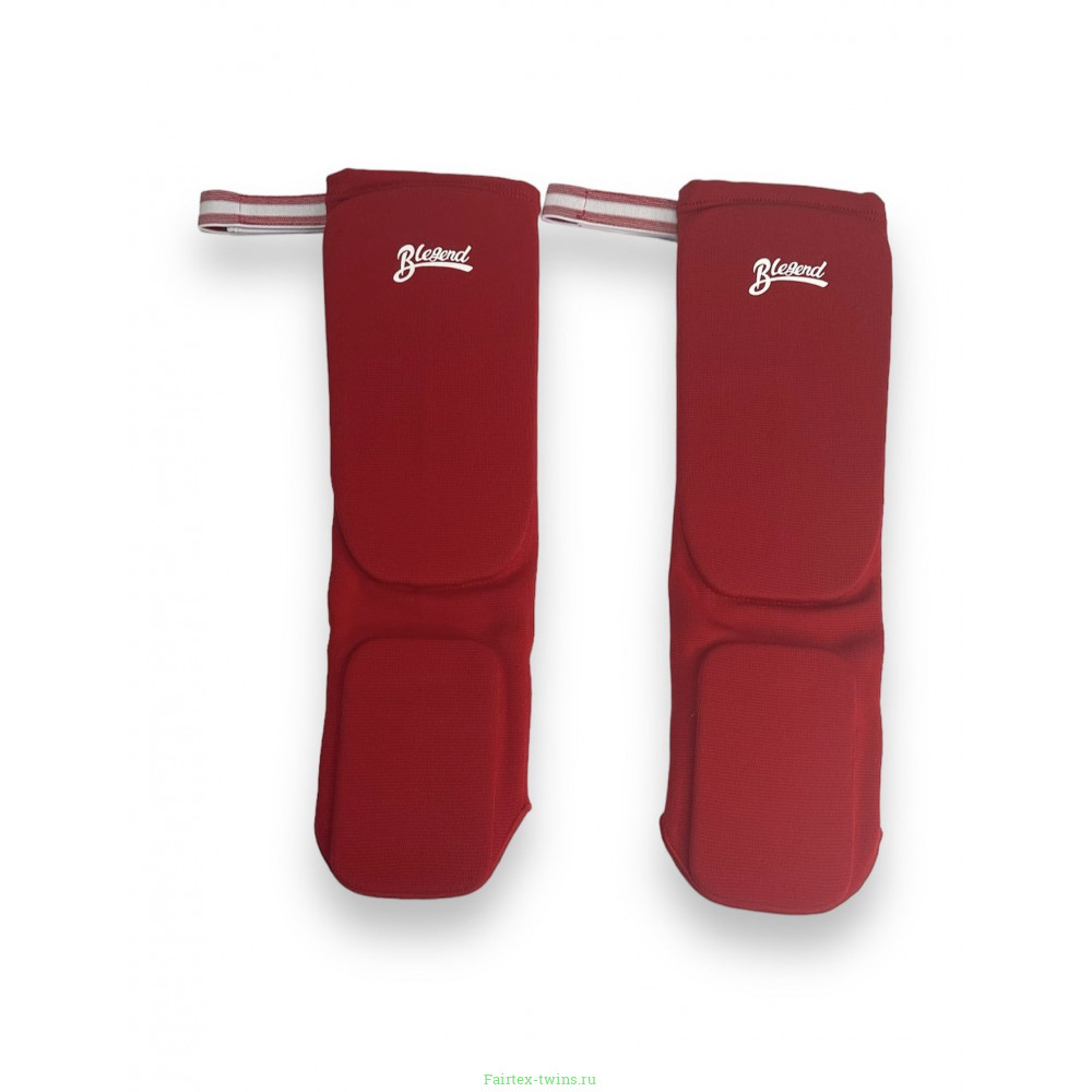 Мягкие щитки Blegend red/free size