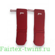 Мягкие щитки Blegend red/free size