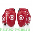 Тренеские накладки Fairtex TP3 red