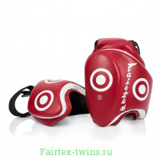 Тренерские накладки Fairtex TP3 red
