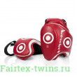 Тренеские накладки Fairtex TP3 red