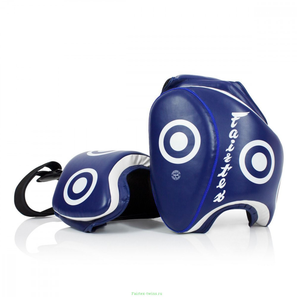 Тренеские накладки Fairtex TP3 blue