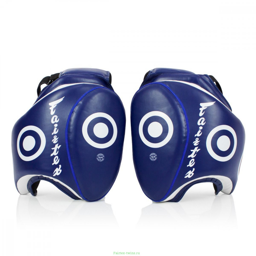 Тренеские накладки Fairtex TP3 blue