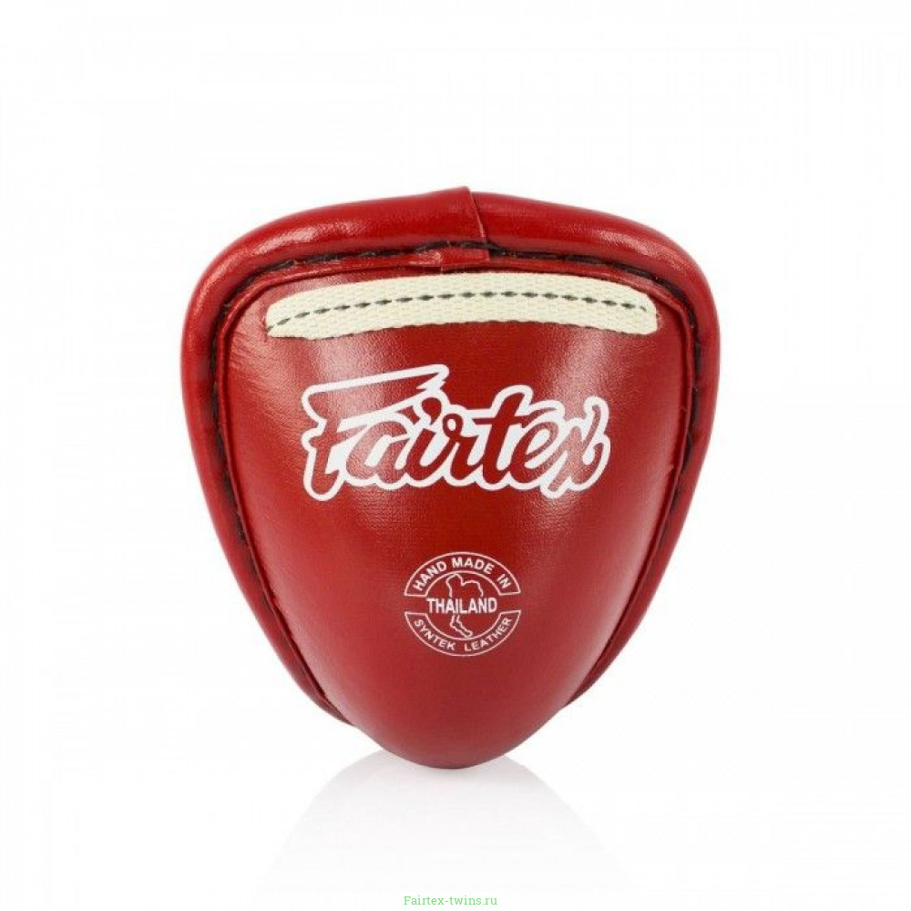 Защита паха Fairtex GC2 Red - L