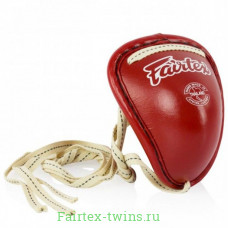Защита паха Fairtex GC2 Red - L