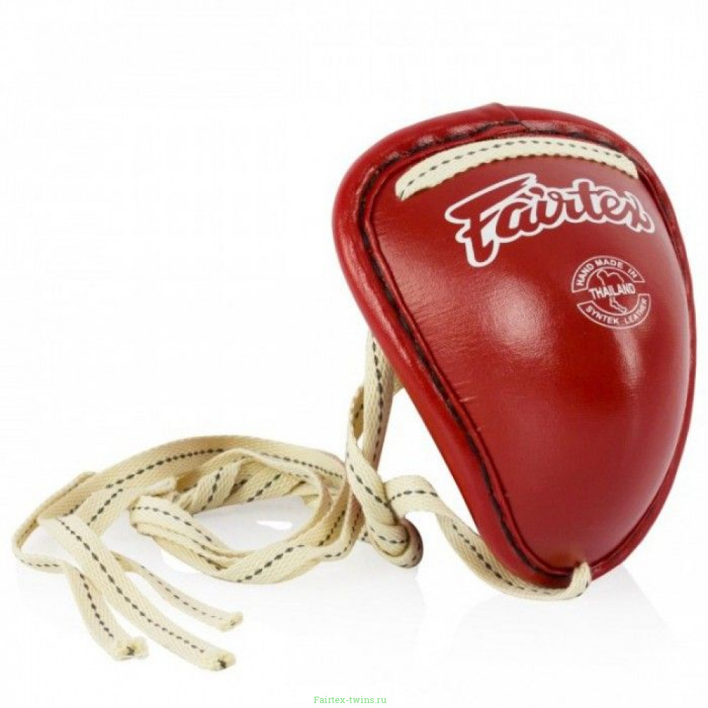 Защита паха Fairtex GC2 Red - XL