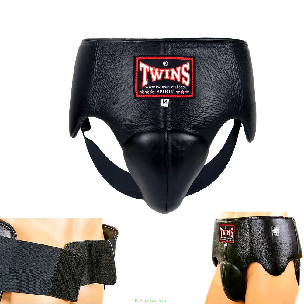 Прочая боксёрская защита паха Twins Special APS1 black L