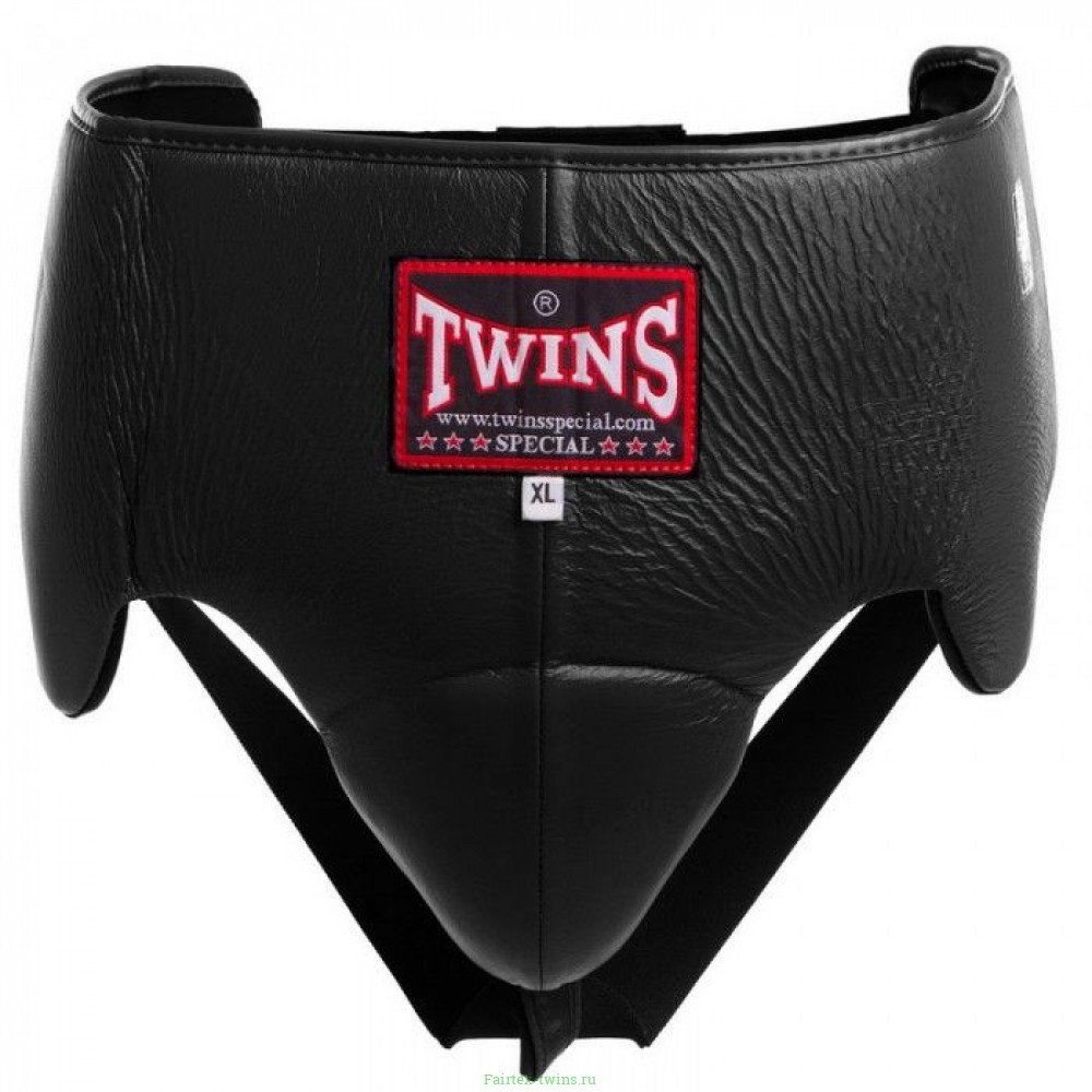 Прочая боксёрская защита паха Twins Special APS1 black M