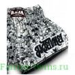 Шорты для бокса Raja white black n1 M