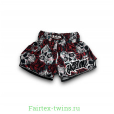 Шорты для бокса Raja Skullz vs Roses L