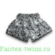 Шорты для бокса Raja white black n1 L
