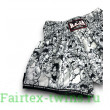 Шорты для бокса Raja white black n1 L