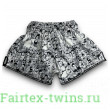 Шорты для бокса Raja white black n1 S