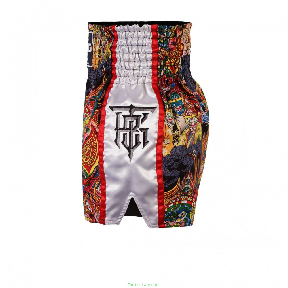Шорты для бокса TKTBS205 white XL